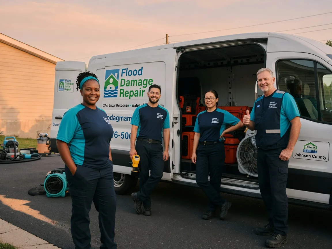 Water Damage Restoration company in Fraser, MI